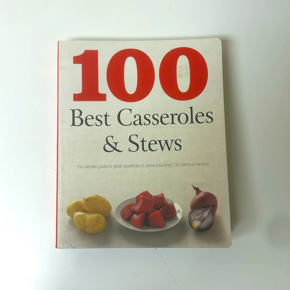 100 Best Casseroles & Stews Cookbook